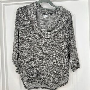 Splendid cowl gray woman’s top size medium